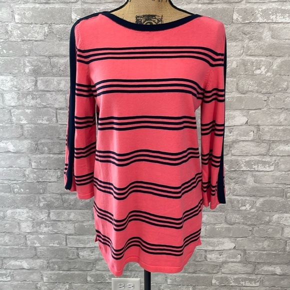 Tommy Hilfiger Striped Sweater - Picture 1 of 8